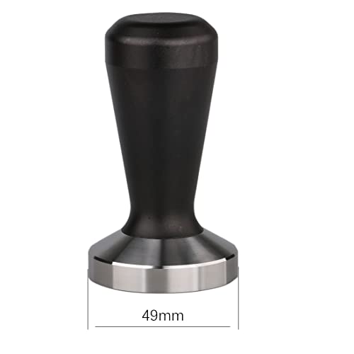 Omgogo Stainless Steel Coffee Tamper 49Mm Barista Espresso Base Coffee Bean Press #TOP1