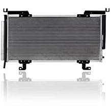 A/C Condenser - Pacific Best Inc. Compatible/Replacement for 4454 15-19 Subaru Legacy Outback - With Receiver & Dryer
