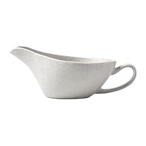 Large Gravy Boat Gravy Boat 11.2 Oz Ceramic Household Steak Sauce Boat Seasoning Rack Kitchen Utensils Gravy Sauce Boat