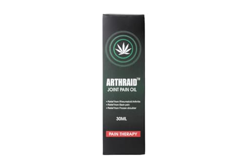 ARTHRAID Joint Pain Oil - Fast-acting Relief, Soothes Aches, Promotes Mobility, Perfect For Daily Use, Comfort Massage-Pack of 2