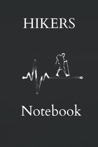 HIKERS Notebook: Notrbook for hikers sport enthusiast für 5,52 EUR bei amazon.de Bild: HIKERS Notebook: Notrbook for hikers sport enthusiast für 5,52 EUR bei amazon.de