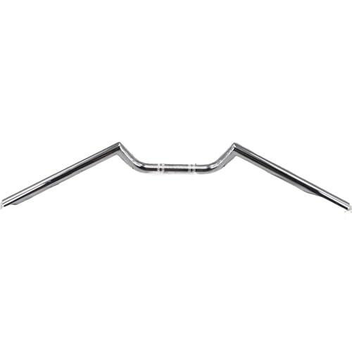 Guidon 22mm 7/8 pouces chrome pour modifier la position de votre SV650