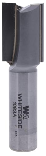 Whiteside Router Bits 1083A Straight Bit with 23/32-Inch Cut