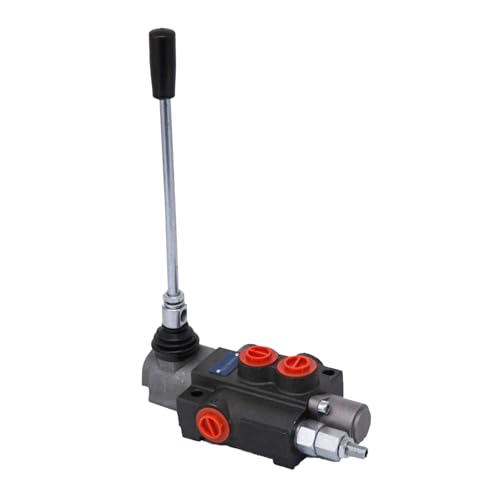 Hydraulic Directional Control Valve - P40 G Series 3 Position Lever | 3625 PSI 10 GPM Adjustable Log Splitters Spool Valve, Tractors Loaders and Hydraulic Actuator Control for Acceleration