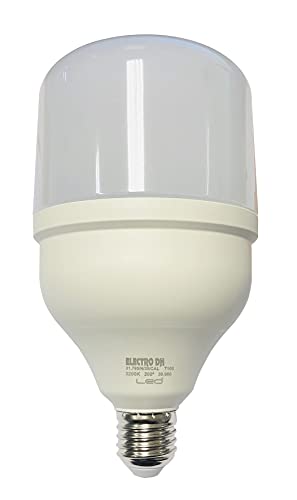 Electro DH Bombilla LED E27 30W 230Vac 6500K T100