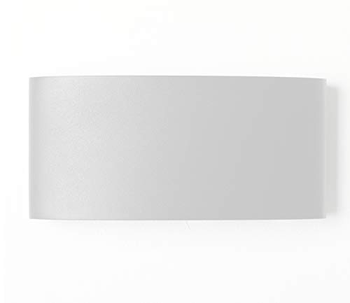Vitrines et tableaux mis en valeur avec l'applique métal blanc LUSSIOL