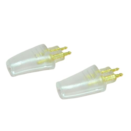 Connecteurs de câble audio MMCX trou 4 mm pour casque audio TH600 TH909 TH900 MKII