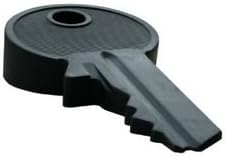 "The Giant Key" Oversized Door Stopper Wedge (Color May Vary)