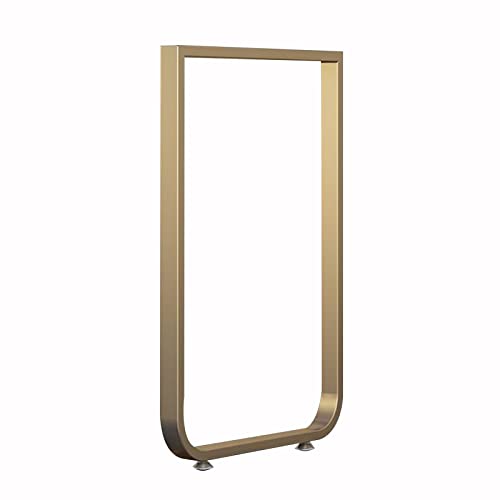 Juego de 1 patas de mesa de metal resistentes de estilo rústico industrial, patas de escritorio ajustables de 28.5 pulgadas para mesa de comedor, mesa de café, escritorio de oficina