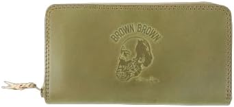 BrownBrown] 財布 長財布 ラウンド財布 ミニ財布 ブラウンブラウン R