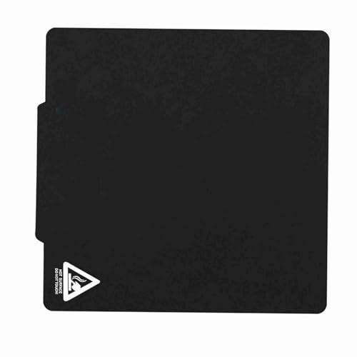 Magnetic Plate, Magnetic Mat Anti Warping 3D Printing Tools Removable Magnetic Build Plate Work at max. 70℃ (220x220mm)