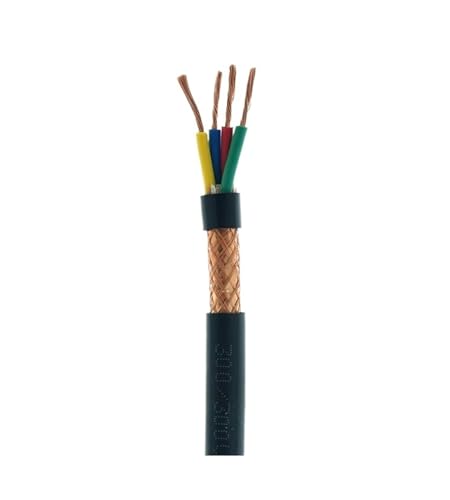 Image of 5 Meters RVVP Shielded Cable Signal Electrical Wires Control Signal Line 2/3/4/5 pin 0.3 0.5 0.75 1 1.5 2.5mm Copper Wire(0.3mm,4pin)