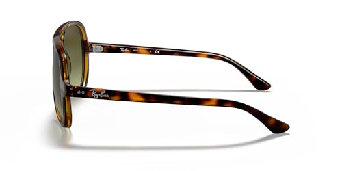Image of Ray-Ban RB4125 Cats 5000 Aviator Sunglasses