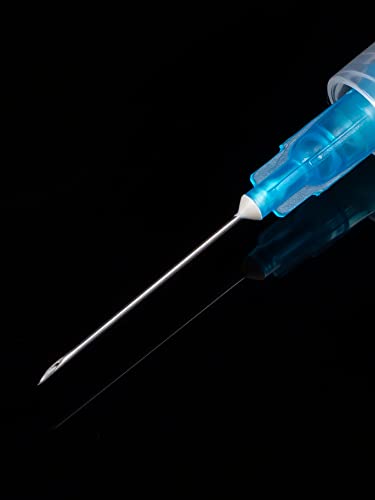 Disposable sterile needles 100Pack (23G-1IN)