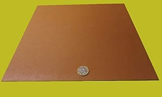 Micarta Paper XX Phenolic Sheets .094