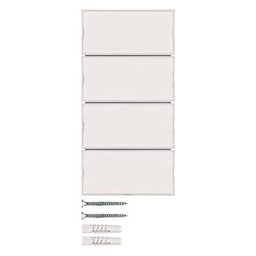 Commande KNX 4 phases Hager Berker S1 B3 B7 blanc polaire