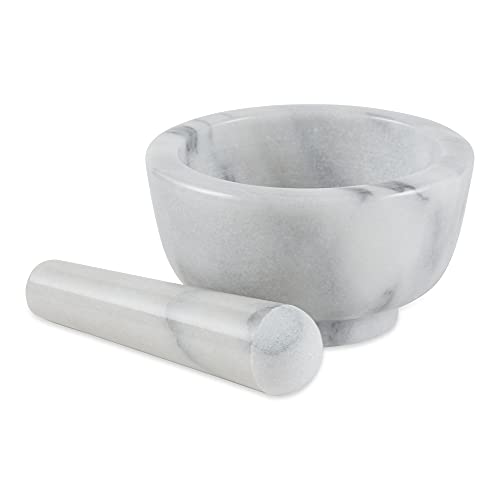 Rsvp White Marble Mortar And Pestle #TOP3