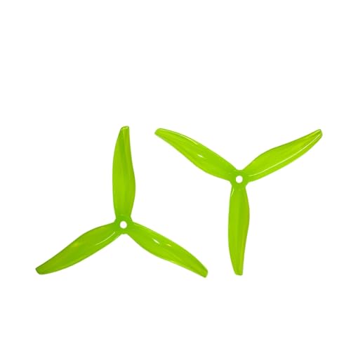 Hélice PC renforcée 5,1 pouces, rotors rigides haute résistance pour drone de course de précision