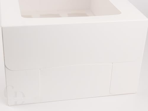 Chaney Depot LLC Dessert Shooter Box for 12 5oz square and round cups- 5 pack — view 6