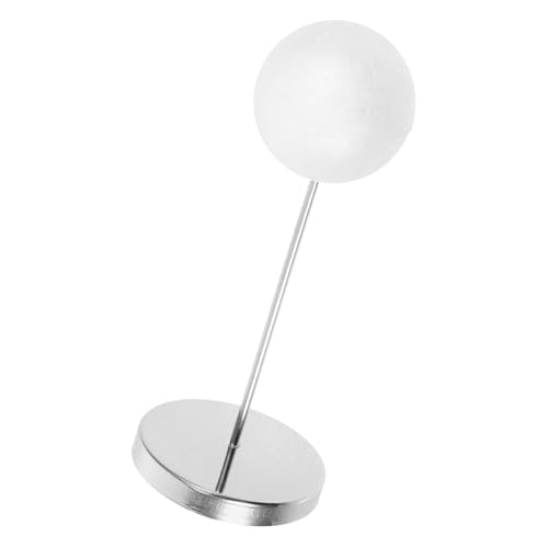 EXAOMBLE Sturdy Doll Wig Holder Metal Foam Construction Prevents Deformation Travel-Friendly