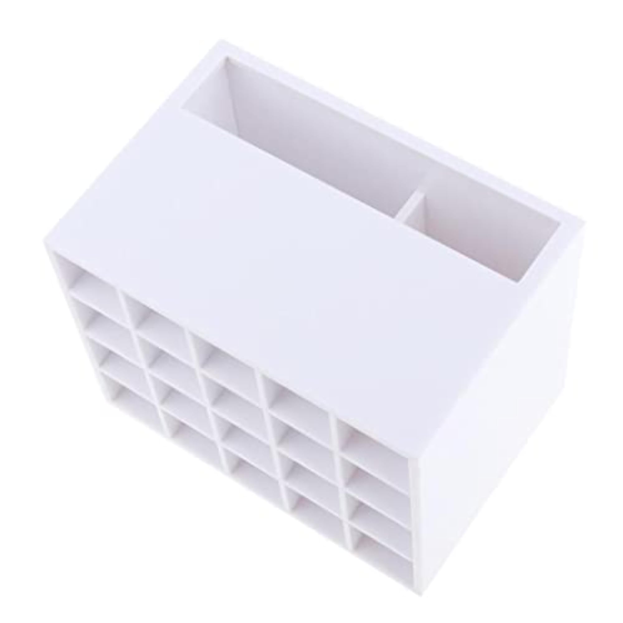 20 Slots Desk Lipstick Holder Display Cosmetic Organizer