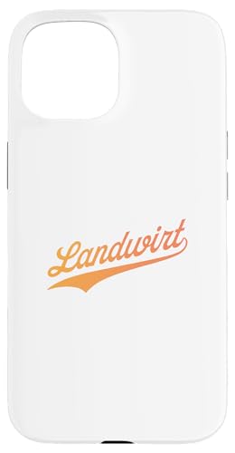 Landwirt Bauer Traktor �X�}�z�P�[�X iPhone 15 �p