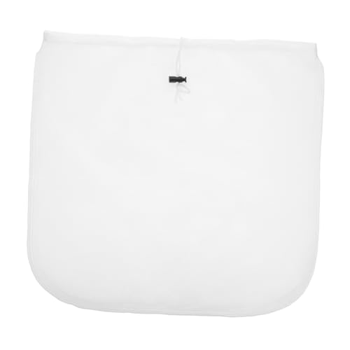 Garneck Mesh Straining Bag Reusable Fine Mesh Filter for Juice Nut Milk Yogurt Tea Brewing Easy Clean Efficient Filtration Design