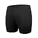 Baleaf Men's 3D Padded Cycling Underwear Shorts, Black, L