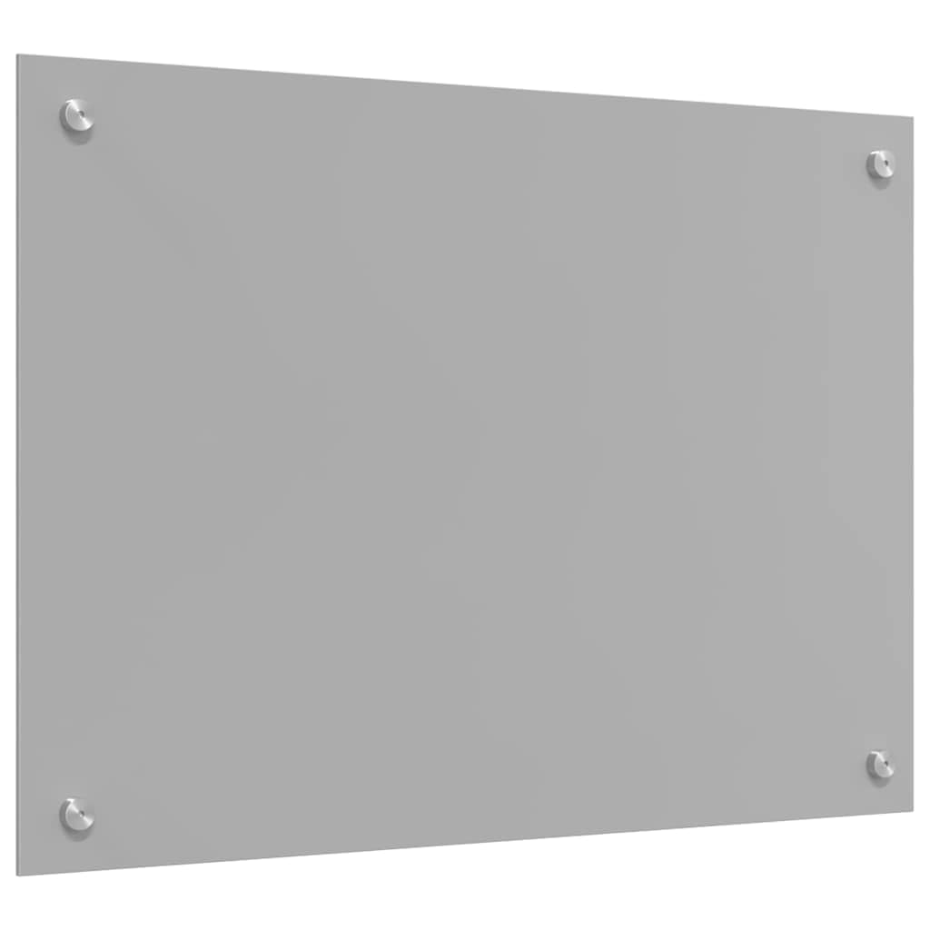 Generisch Küchenrückwand 2 pcs Hellgrau 70 x 50 cm Gehärtetes Glas,Heim Garten,Küche Esszimmer,Küchenhelfer -utensilien-3415447