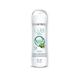 Control Lub Gel Aloe Gel Lubrificante A Base D'Acqua con Aloe Vera - 100% Made in Italy - 75 Ml