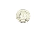 Peso : 6,2 grammi PH 1940-P Moneta in argento brillante UNCIRCOLARE ¼ di Washington Quarter FDC (S-19)
