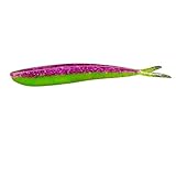 Lunker City Fin-S Fish 4' (10cm) | No-Action Shad ** In 64 Dekoren erhältlich ** Klassischer V-Schwanz Köder aus Amerika ** Top für Barsch, Zander und Hecht **, Pimp Daddy