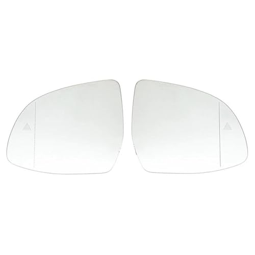 ZYSM Car Rear View Mirror Door Wing Glass For BMW X5 F15 G05 X6 F16 G06 X7 G07 With Blind Spot Heated Lenses Replacement Parts(Left and Right)
