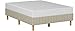 ZINUS GOOD DESIGN Award Winner Justina Metal Mattress Foundation / 16 Inch Platform Bed / No Box Spring Needed, Queen
