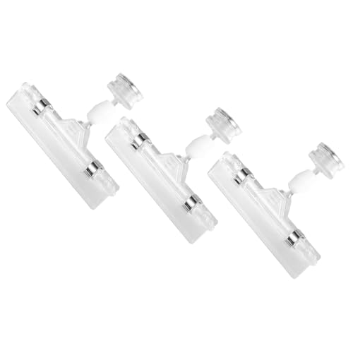 HOODANCOS 1セット タグホルダー ディスプレイクリップ 販 促 用サインス 3個