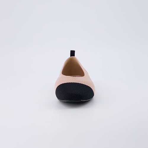 CUSHIONAIRE Women's Splendor Knit Flat with +Memory Foam, Wide Widths Available3