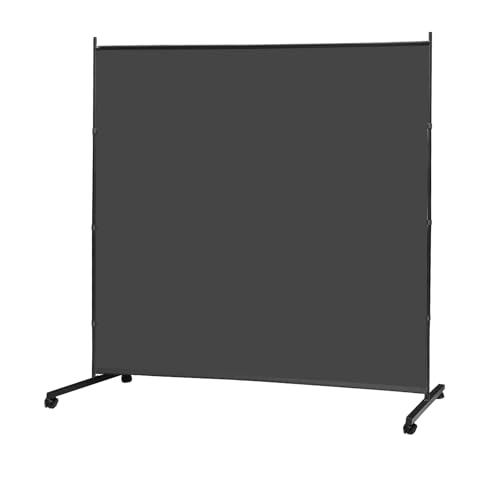 KEORTUN Raumteiler auf Rollen - Einzelpaneel Großer Trennwand...