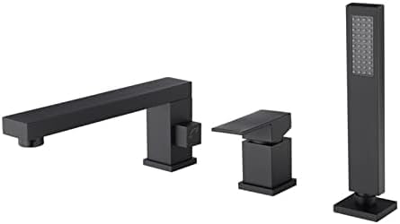 Pommeau de douche anti-fuite avec flexible robuste pour remplacer votre vieux mitigeur