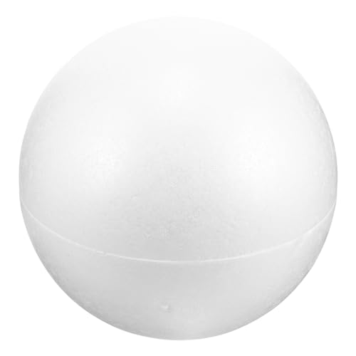 Housoutil bolas decorativas de espuma bolas de espuma para Suave poliestireno pequeño bolas blancas bolas de poliespan suministro de fiestas adorno de bola de espuma