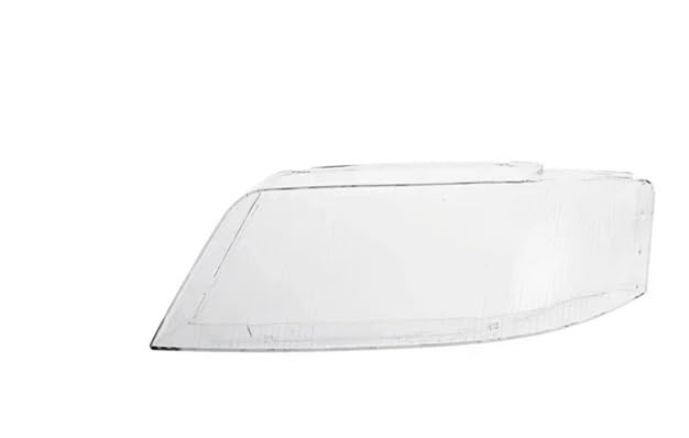 Lentille de phare de voiture pour trajets de nuit coque d'abat-jour A6 C5 paire verre