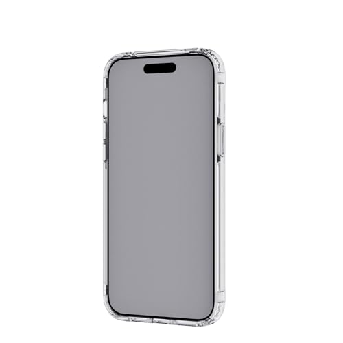 Image of IQShield EvoClear Back cover Case For Apple iPhone 15 Shockproof Bumper Protective Covers Cases, Anti-Scratch Hard PC, for Women, Men - Clear