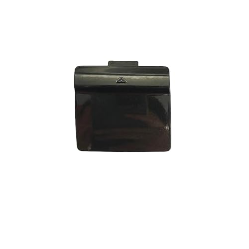 Cache plastique rouge pour crochet de remorquage BMW F30 finition M-Sport