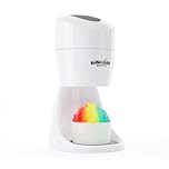 Hawaiian Shaved Ice S900A Shaved Ice and Snow Cone Machine, 120V, White