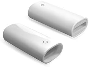 TechMatte Charging Adapter Compatible with Apple Pencil 1st Generation, Female to Female Charger Connector (2-Pack)