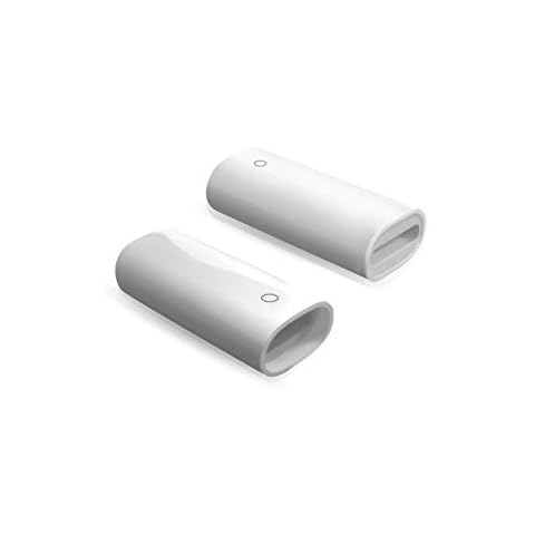 TechMatte Charging Adapter Compatible with Apple Pencil 1st Generation, Female to Female Charger Connector (2-Pack) Cover