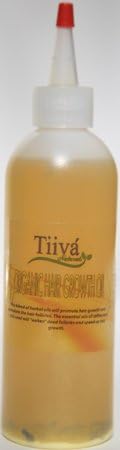 Tiiva' Naturals Organic Hair Growth Oil, 8.0 oz.