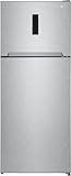 LG Refrigerator No Frost 401 Liter -Fridge with top Freezer -Touch Control - Multi Air Flow - GTF402SSAN