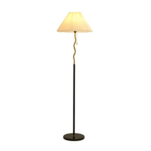 Lámpara de pie ideal para sala de estar y dormitorio elegante