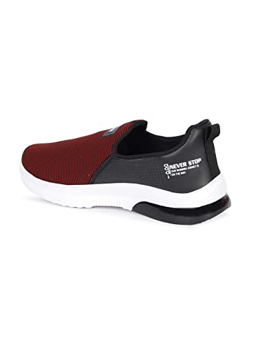 Image of AADI Men's Mesh Leather Outdoor Casual Shoes