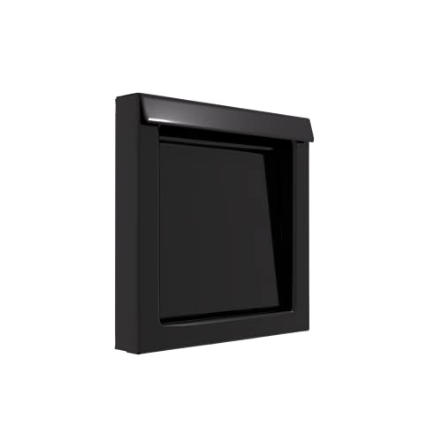 InOvate Dryer Wall Vent (Black)